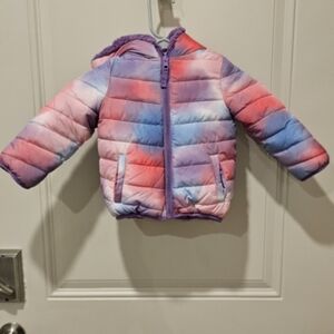 Colorful Puffer Jacket for Kids